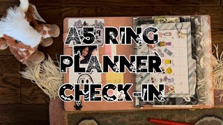 A5 Ring Planner CheckIn [upl. by Oicaroh]