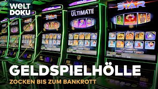 In der SPIELHÖLLE  Die Sucht nach Zocken  Ein Blick hinter die Kulissen der Branche  HD Doku [upl. by Ennire]