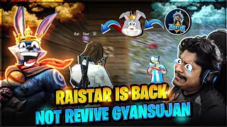 NEW RAISTAR 2024 😱 RAISTAR NEVER REVIVE GYANSUJAN 🥹 MEMORIES BRING BACK  Garena Free Fire [upl. by Nolyk96]