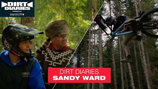 Sandy Ward  Winner of Crankworx Whistler Dirt Diaries 2024 [upl. by Papageno]