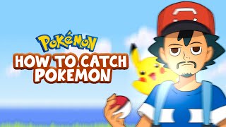 HOW TO CATCH A POKEMON TIPS AND TRICKS BY MERCY [upl. by Nikos2]