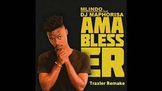 Mlindo Amablesser ft DJ Maphorisa Instrumental Re Prod By Traxler [upl. by Ahseniuq]