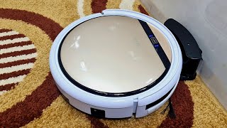 ILIFE V5s Pro Robot Vacuum Cleaner  Review amp Test [upl. by Nnylarac]