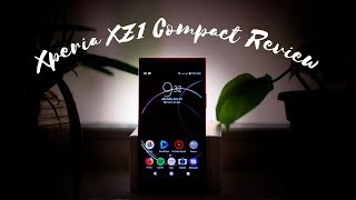 Sony Xperia XZ1 Compact Review  The last of a dying breed [upl. by Jemie102]