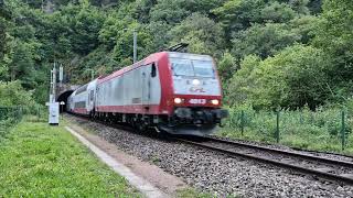 CFL regio trein door kautenbach 2982024🇱🇺 [upl. by Acinoed]