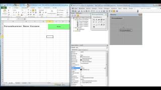 8ESEingabemaske für einfache Datenbank in Excel VBA erstellen [upl. by Yzus]