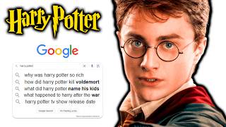 Harry Potter Expert Answers the Webs Most Searched Questions [upl. by Olwena958]