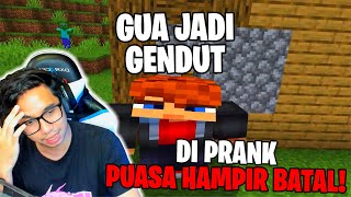 Gua Di Prank NevinGamingYT jadi Gendut kaya BB Bikin Emosi Hampir batal PUASA [upl. by Suki]