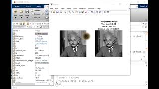 Image Compression through Wavelet Transform Matlab [upl. by Katie100]