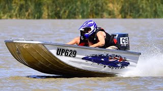 Dinghy Derby Tinny Bashing in the Riverland [upl. by Cardew678]