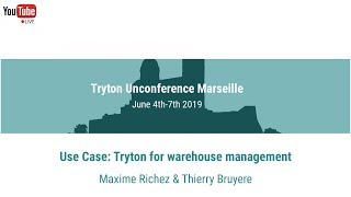 Use Case Tryton for warehouse management by Richez and Bruyere [upl. by Hardunn]