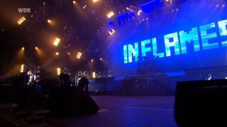 In Flames  Come Clarity live in Wacken 2007 [upl. by Pollack]