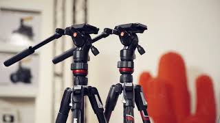 Manfrotto Befree Travel Tripods Collection Tutorial Video [upl. by Uke726]