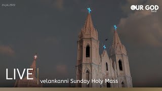 velankanni live mass today  velankanni live [upl. by Goldina806]