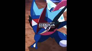 Ash Greninja vs Mega Charizard pokemon greninja anime charizard megaevolution ashketchum [upl. by Anirehtac163]