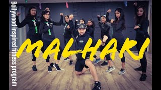 RLZ 26 MALHARI  Bajirao Mastani  Ranveer Singh  BWORKZ Bollywood Workout [upl. by Aniale]