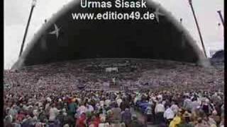 20 000 singers100 000 listeners SanctusUrmas Sisask Live [upl. by Ahsitil234]