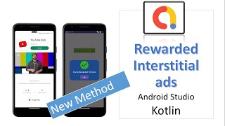 Rewarded Interstitial ads 2024 with admob gdpr implementation  Android Studio  Kotlin [upl. by Boyes]