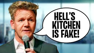 2 MINUTES AGO Gordon Ramsay Just Revealed Hell’s Kitchen is FAKE [upl. by Tammy90]