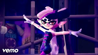 ♪ Bomb Rush Blush ♫ Caitlin Koi Music Video  Splatoon [upl. by Aihsia941]