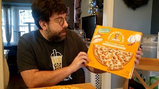 Steves Sunday Pizza Review Newmans Buffalo Style Chicken Pizza [upl. by Abram]