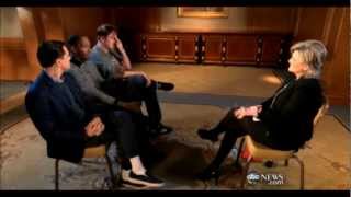 Leonardo DiCaprio Jamie Fox Quentin Tarantino Nightline interview [upl. by Aneis]