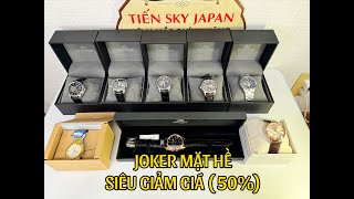 18🔥Tiến Sky Săn Đồng Hồ Joker Mặt Hề Siêu Giảm Giá và Những Chiếc Seiko Cực Kì Đẹp Tại Nhật [upl. by Imtiaz]