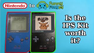 Game Boy Pocket IPS Kit  Is it worth it [upl. by Bowden]