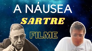 SARTRE A NÁUSEA AUDIO LIVRO VISUAL [upl. by Selie]