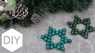 DIY sieraden maken met Kralenhoekje  Kerststerren maken [upl. by Soigroeg]