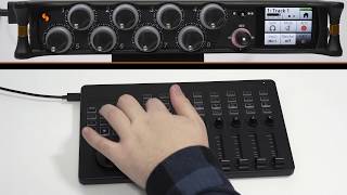 Tiptorial How to Use the Korg nanoKONTROL Studio and nanoKONTROL2 with Your MixPre [upl. by Aerdua]