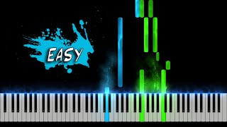 Pirates of the Caribbean 2  Davy Jones Theme Easy Piano Tutorial [upl. by Maidie]