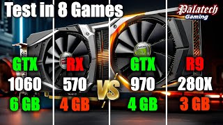 Актуальны как никогда — Тест GTX 1060 3GB vs RX 570 4GB vs GTX 1650 GDDR6 [upl. by Riannon]