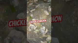 CHICKEN SOTANGHON soup sotanghon sotanghonsoup [upl. by Becky998]