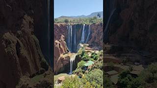 The beautiful Ouzoud falls in Morocco 2024 explore travel viral water africa [upl. by Kirad963]