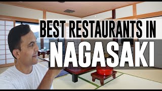 Best Restaurants and Places to Eat in Nagasaki Japan [upl. by Roxine]