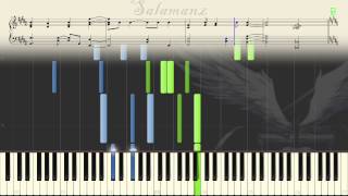 Deemo VK克  Wings of Piano Piano Tutorial  MIDI Download [upl. by Nyleak]