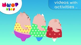 LOCOMOTION Kids Dance Song  MNOP Kids [upl. by Elset]