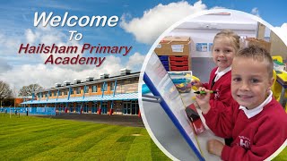 Hailsham Primary Academy 2021 Virtual Tour [upl. by Adamsun]