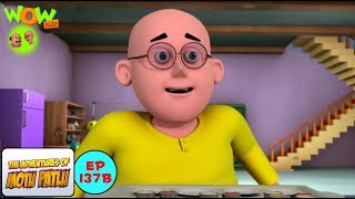 Motu Patlu Cartoons In Hindi  Animated cartoon  Bhukkad Patlu  Wow Kidz [upl. by Hebner]