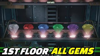 Luigis Mansion 3  First Floor All Gems Location Grand Lobby [upl. by Sami]