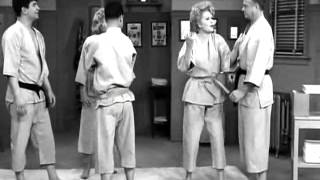 The Lucy Show Lucy and Viv Learn Karate 1963 [upl. by Lindbom]