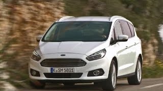 Ford SMax Zweite Generation des SportVans 2015 [upl. by Dnalyaw132]