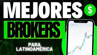 ✅ Mejores BROKERS para TRADING para CADA PAÍS de Latinoamérica [upl. by Adnilg]