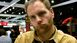 Josh Gates LATimes Travel Show 2013 Interview [upl. by Andrei]