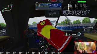 Assetto Corsa \ Imola Ferrari 499P \ Liada historica xD [upl. by Derzon]