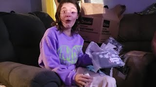 I DONT SMELL BAD  Christmas Part 2  Vlog 155 [upl. by Audrit]