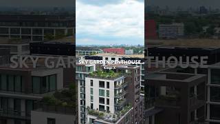 SKY GARDEN PENTHOUSE  Kings Cross penthouse has landscaped private terraces totaling 2000 sqft [upl. by Nodnarb567]