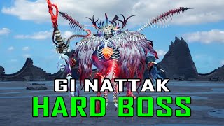 Final Fantasy 7 Rebirth  EASY WAY to defeat GI NATTAK on Hard Mode [upl. by Einahpetse]