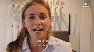 Kinesitherapie na een knieprothese [upl. by Emmuela]